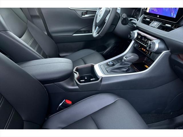 new 2025 Toyota RAV4 car, priced at $43,658