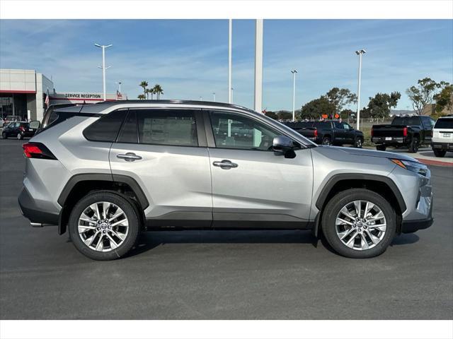 new 2025 Toyota RAV4 car, priced at $43,658