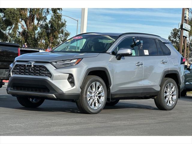 new 2025 Toyota RAV4 car, priced at $43,658