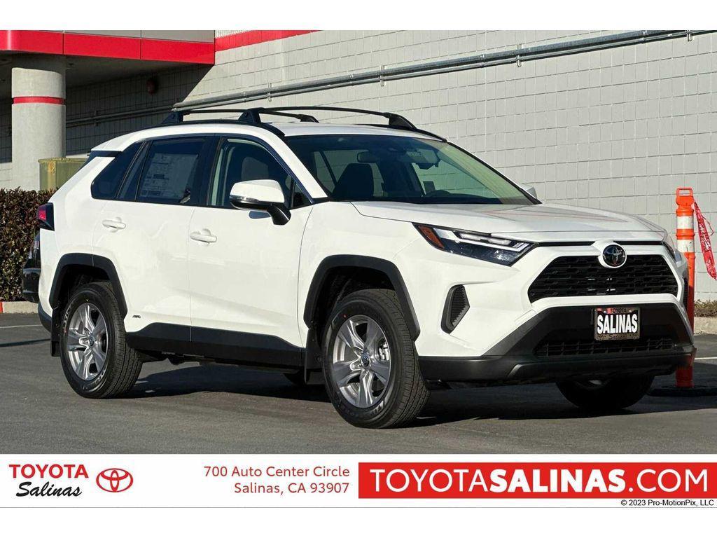 new 2025 Toyota RAV4 Hybrid car