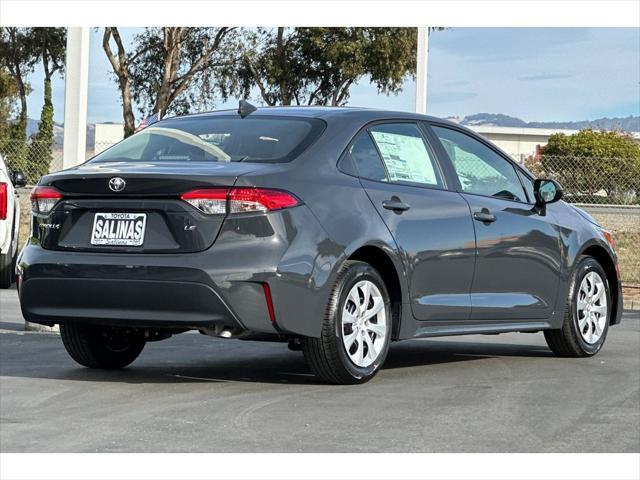 new 2025 Toyota Corolla car, priced at $26,148