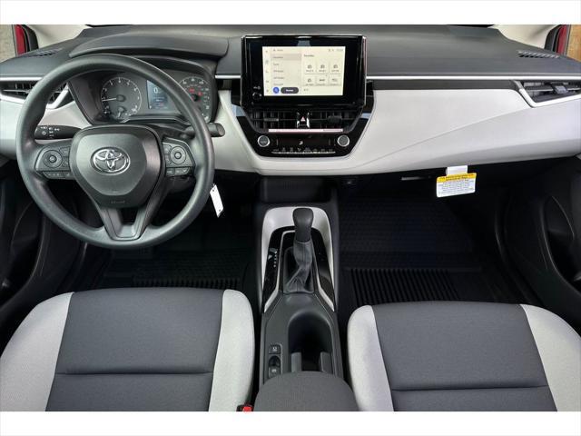 new 2025 Toyota Corolla car, priced at $26,148