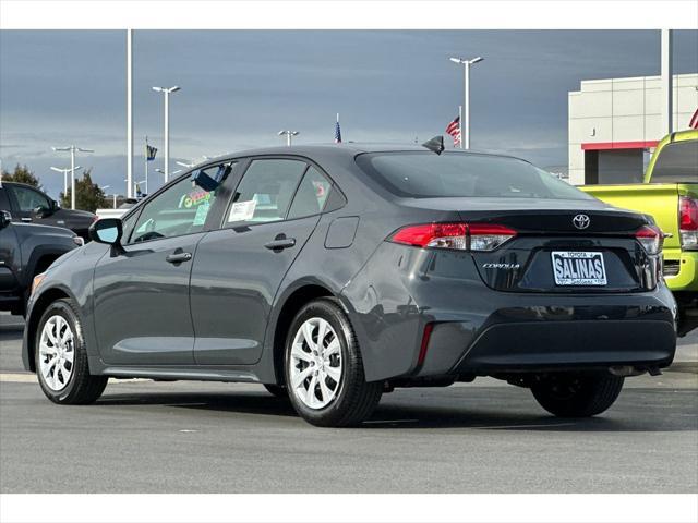 new 2025 Toyota Corolla car, priced at $26,148