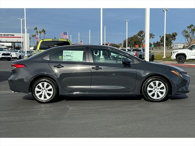 new 2025 Toyota Corolla car, priced at $26,148