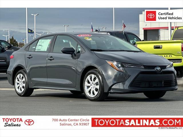 new 2025 Toyota Corolla car, priced at $26,148