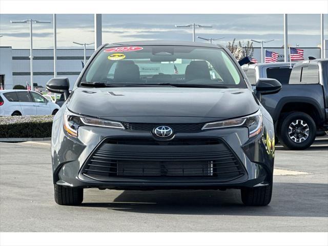 new 2025 Toyota Corolla car, priced at $26,148