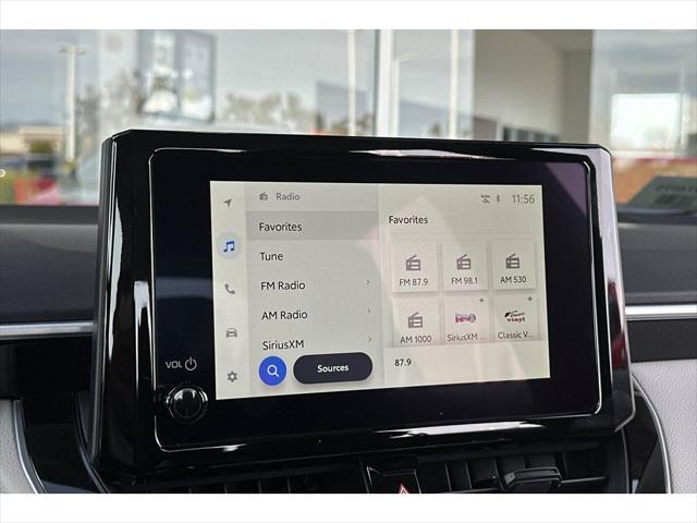 new 2025 Toyota Corolla car, priced at $26,148