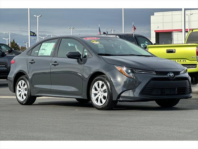 new 2025 Toyota Corolla car, priced at $26,148