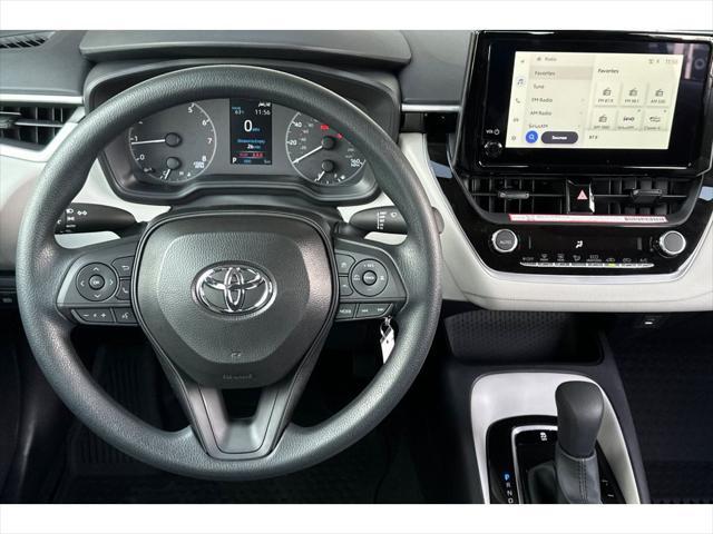 new 2025 Toyota Corolla car, priced at $26,148