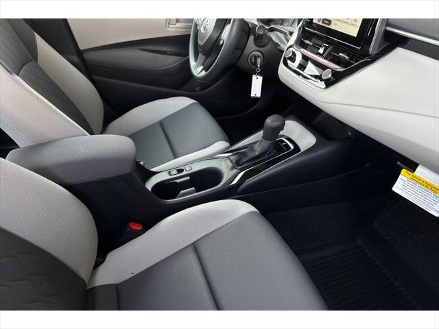 new 2025 Toyota Corolla car, priced at $26,148