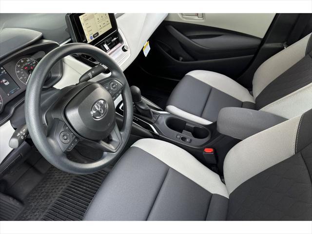 new 2025 Toyota Corolla car, priced at $26,148