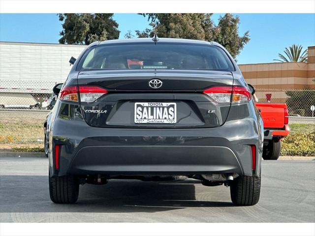 new 2025 Toyota Corolla car, priced at $26,148