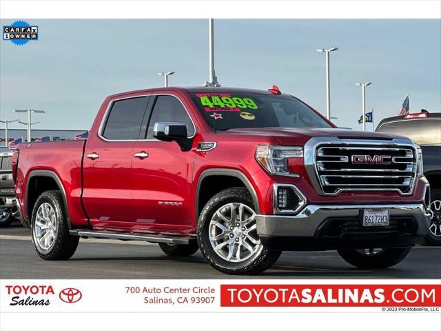 used 2021 GMC Sierra 1500 car, priced at $44,999