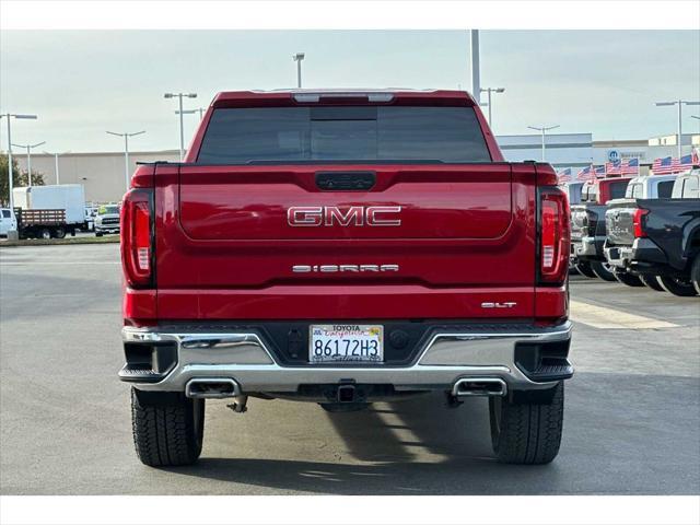 used 2021 GMC Sierra 1500 car, priced at $44,999