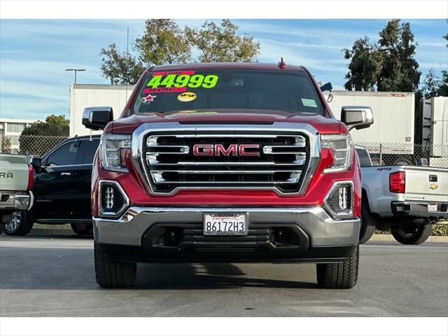 used 2021 GMC Sierra 1500 car, priced at $44,999