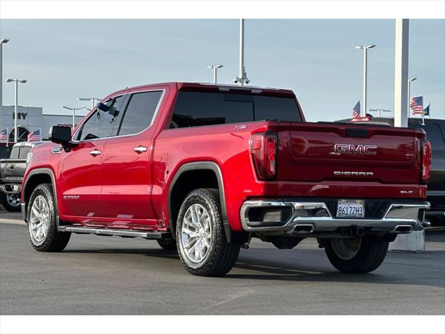 used 2021 GMC Sierra 1500 car, priced at $44,999