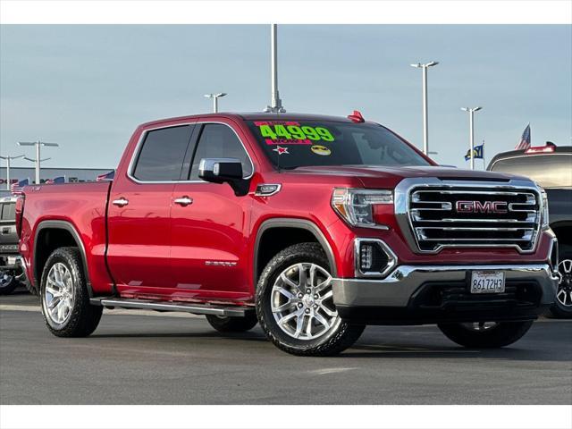 used 2021 GMC Sierra 1500 car, priced at $44,999