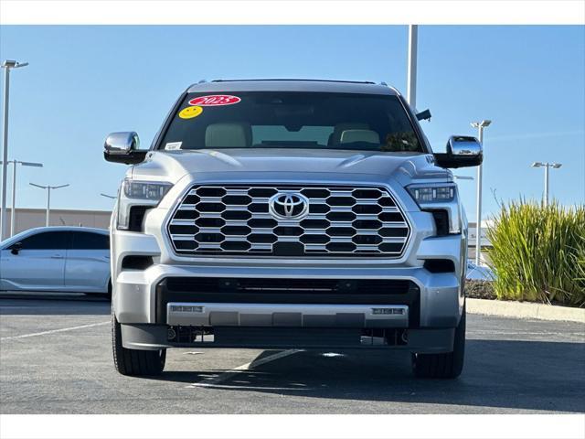 new 2025 Toyota Sequoia car, priced at $86,603