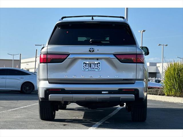 new 2025 Toyota Sequoia car, priced at $86,603