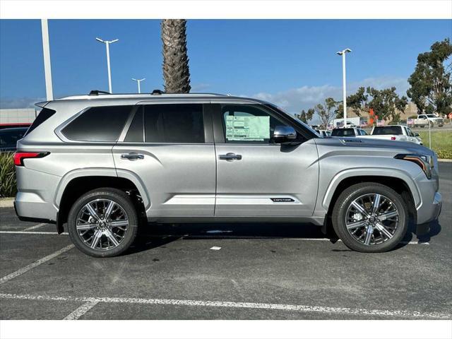 new 2025 Toyota Sequoia car, priced at $86,603