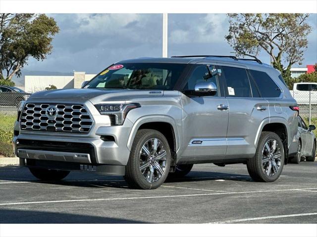 new 2025 Toyota Sequoia car, priced at $86,603