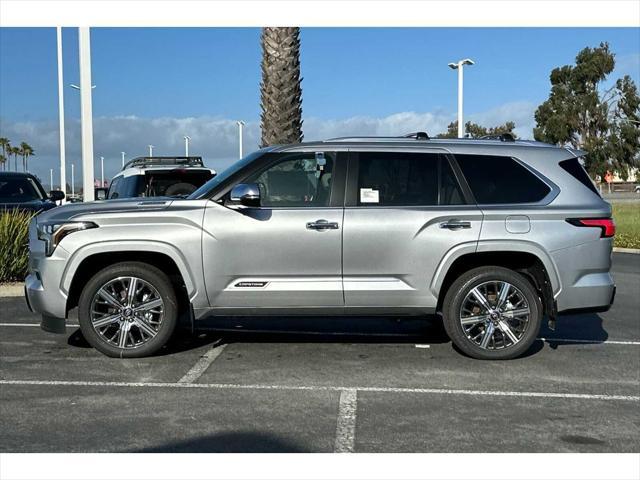 new 2025 Toyota Sequoia car, priced at $86,603