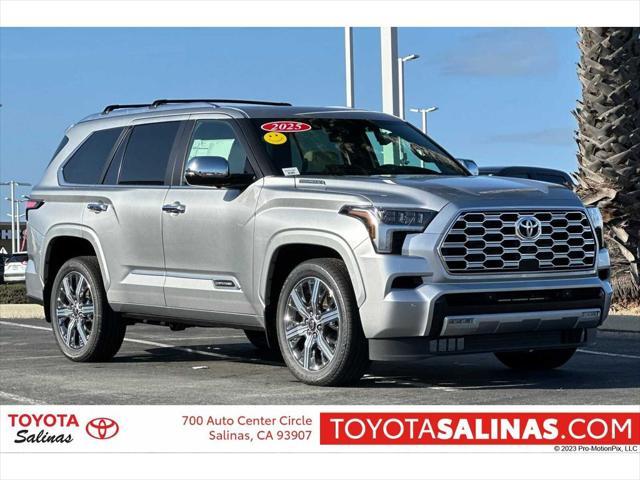 new 2025 Toyota Sequoia car, priced at $86,603