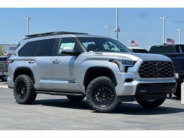 used 2025 Toyota Sequoia car, priced at $100,947