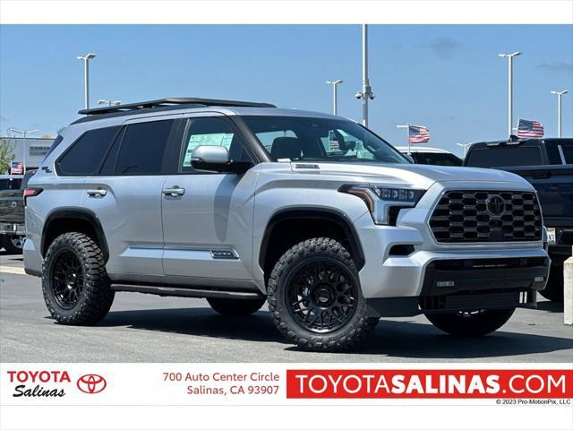 used 2025 Toyota Sequoia car, priced at $100,947
