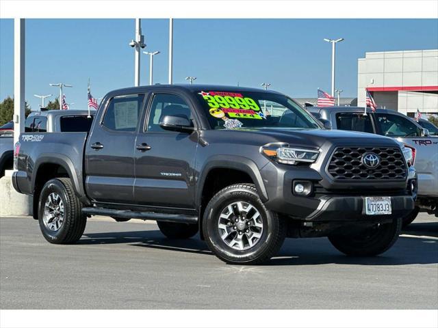 used 2022 Toyota Tacoma car, priced at $37,999