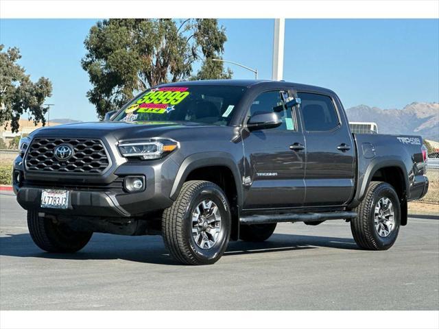 used 2022 Toyota Tacoma car, priced at $37,999