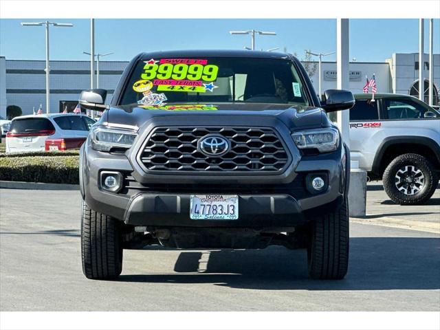 used 2022 Toyota Tacoma car, priced at $37,999