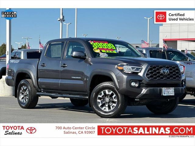 used 2022 Toyota Tacoma car, priced at $37,999