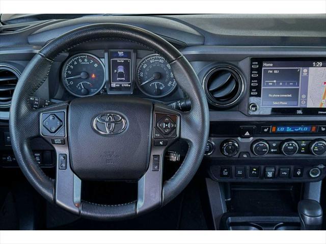 used 2022 Toyota Tacoma car, priced at $37,999