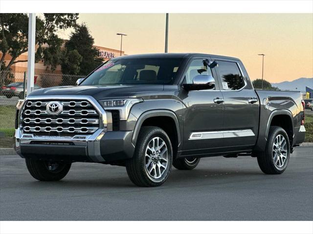 new 2025 Toyota Tundra car