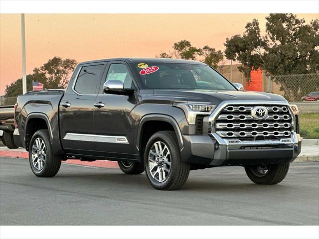 new 2025 Toyota Tundra car