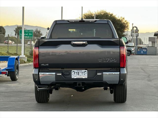 new 2025 Toyota Tundra car