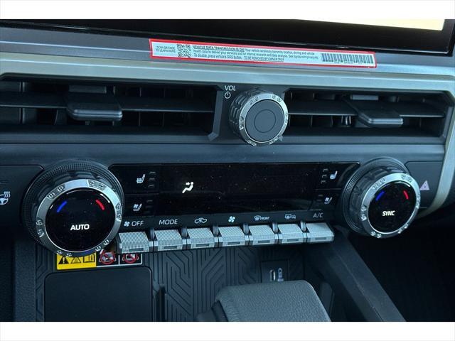 new 2025 Toyota Tacoma car, priced at $59,999