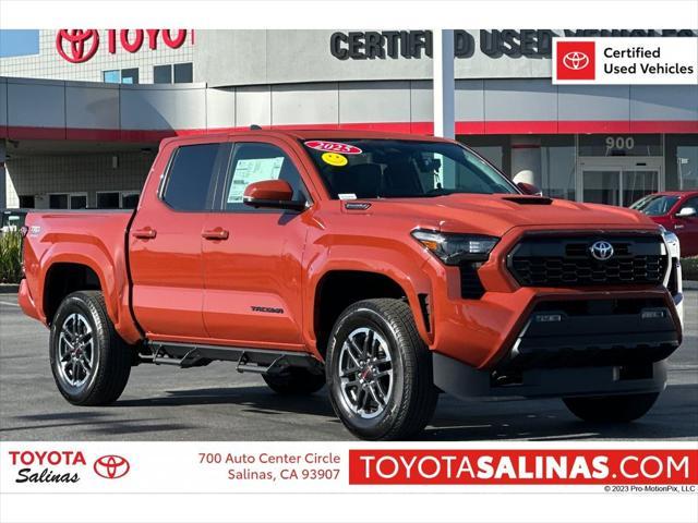 new 2025 Toyota Tacoma car, priced at $57,683