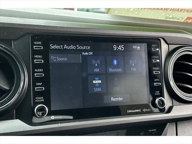 used 2023 Toyota Tacoma car, priced at $38,999