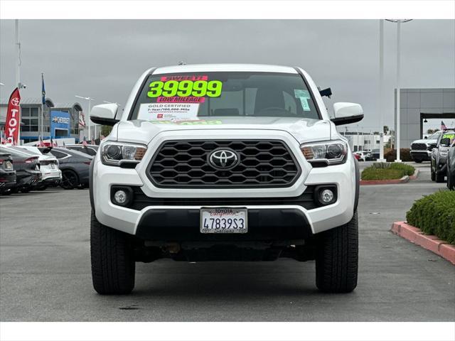 used 2023 Toyota Tacoma car, priced at $38,999