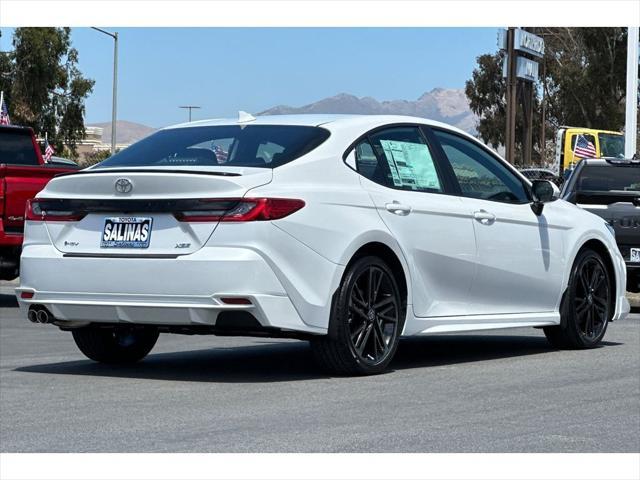new 2025 Toyota Camry car, priced at $42,318
