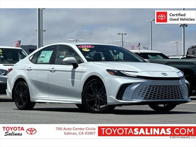 new 2025 Toyota Camry car, priced at $42,318