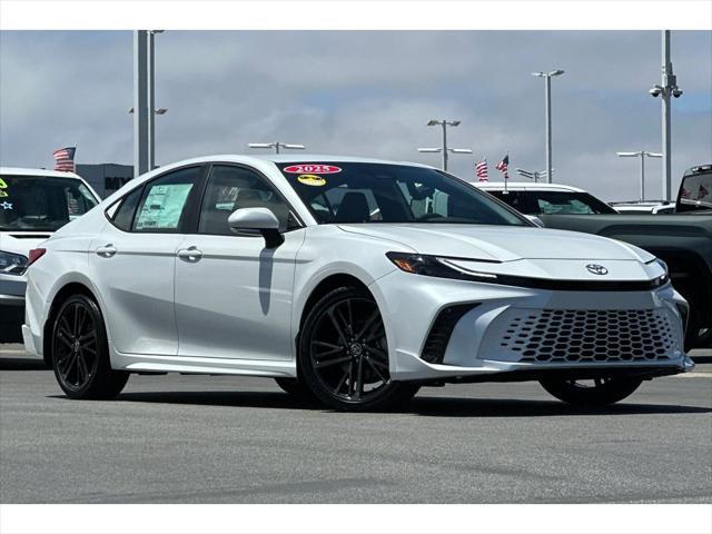 new 2025 Toyota Camry car, priced at $42,318