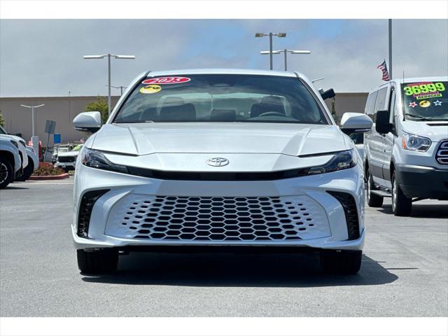 new 2025 Toyota Camry car, priced at $42,318