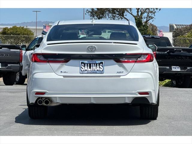 new 2025 Toyota Camry car, priced at $42,318