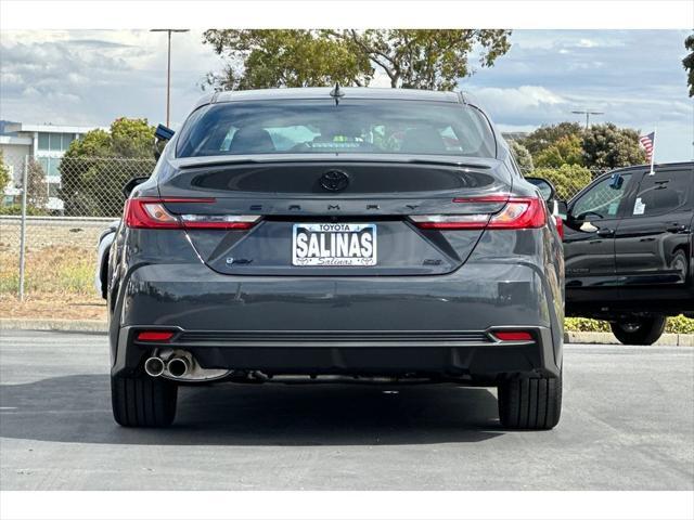 new 2025 Toyota Camry car, priced at $33,446