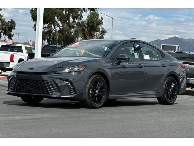 new 2025 Toyota Camry car, priced at $33,446