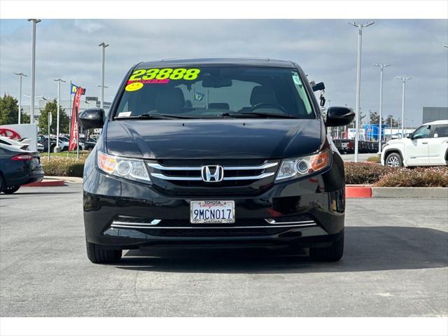 used 2017 Honda Odyssey car, priced at $23,999