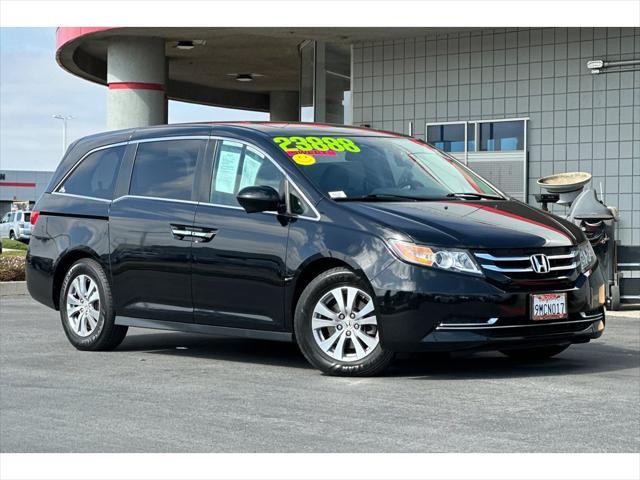 used 2017 Honda Odyssey car, priced at $23,999